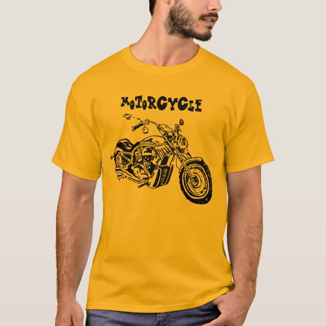 T-shirt moto (Devant)
