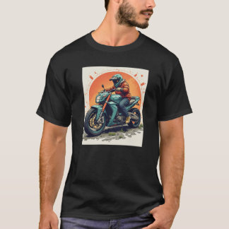 T-shirt moto