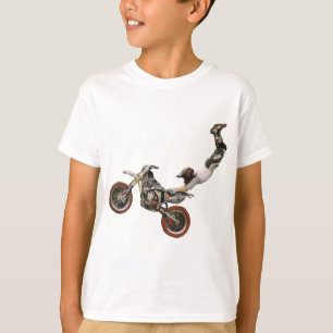 T-shirt moto
