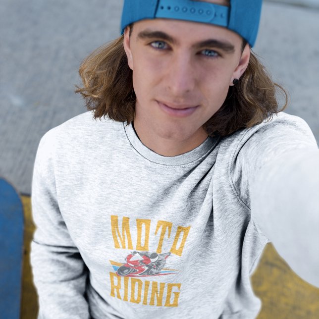 T-shirt Moto (Créateur téléchargé)