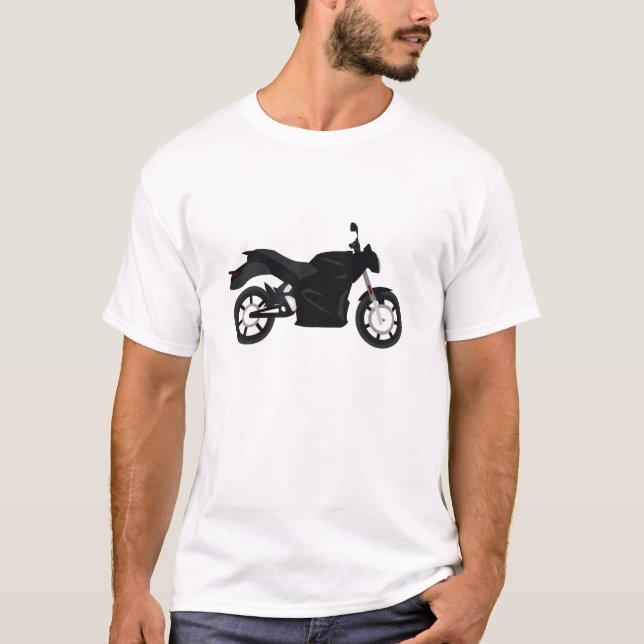T-shirt moto (Devant)