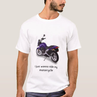 T-shirt moto