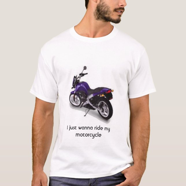 T-shirt moto (Devant)