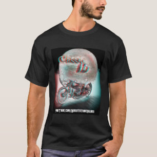 T-shirt Moto 3D classique