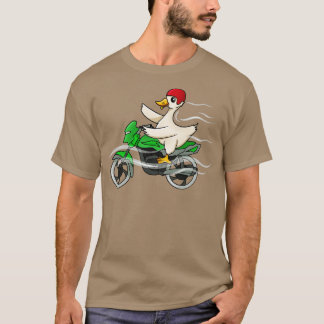 T-shirt Moto à canard