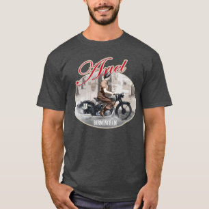 T-shirt moto Ariel