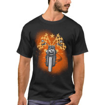 Moto avec Star & Paint Splat Arrière - plan