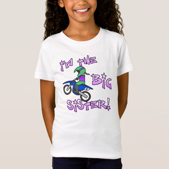 T-Shirt moto_bigsister (Devant)