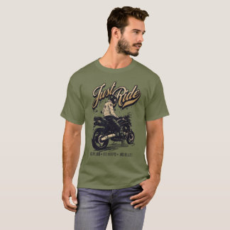 T - Shirt moto biker Lifestyle
