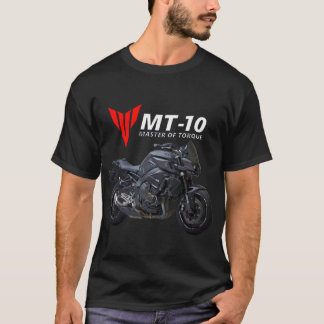 T-shirt Moto Black Mt-10