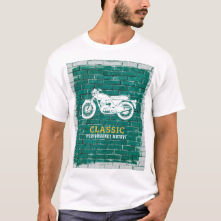 T-shirt Moto Classic Design