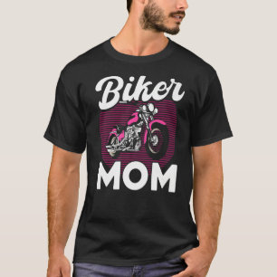 T-shirt Moto classique Motorcycle Biker Maman Premium