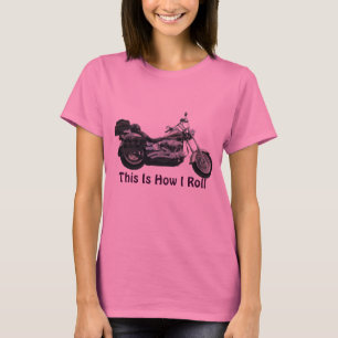 T-shirt Moto classique Power Machine à Rider Gear