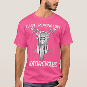 T-shirt Moto cool Conception Pour Hommes Femme Ride Mot
