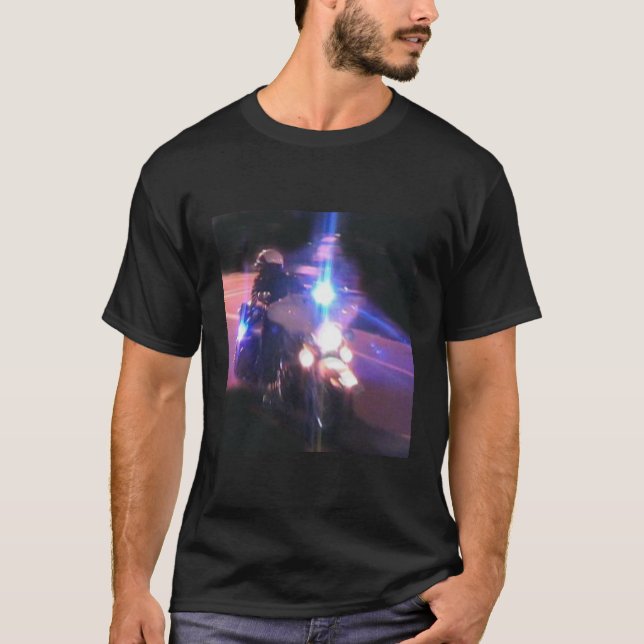T-shirt Moto Cop Dark Tee (Devant)