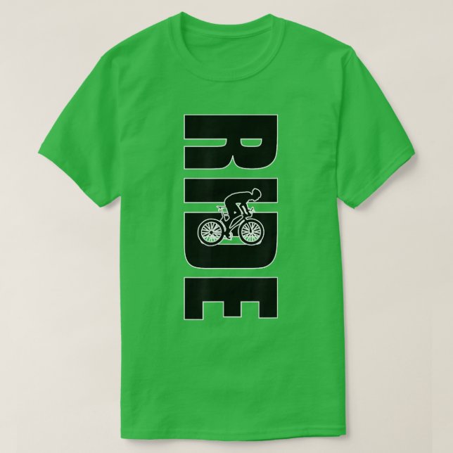 T-shirt Moto cyclable à vélo1297 (Design devant)