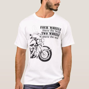 T-shirt Moto de Biker
