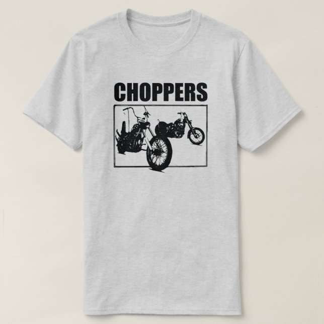 T-shirt Moto de couperets (Design devant)
