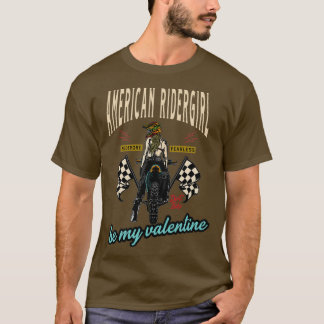 T-shirt Moto de la Saint Valentin