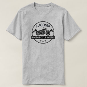 T-shirt Moto de la semaine de la moto Laconia