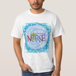 T-shirt Moto de l'infirmière périnatale