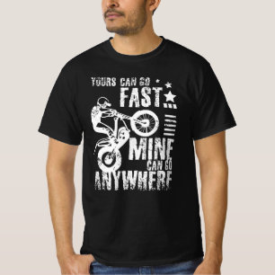 T-shirt Moto d'essai