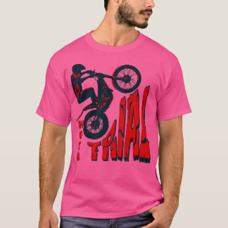 T-shirt Moto d'essai Moto