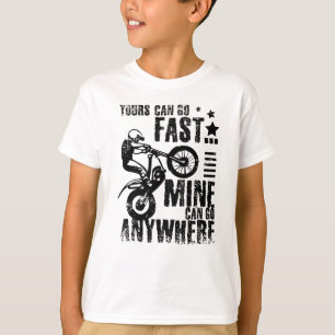 T-shirt Moto d'essai rapide