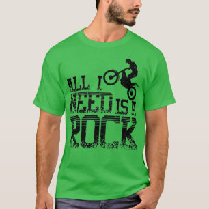 T-shirt Moto d'essai Rock 