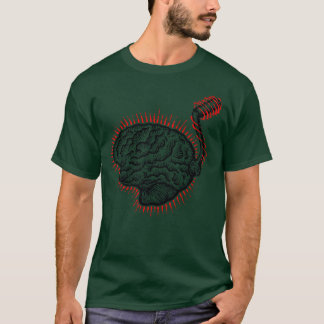 T-shirt Moto du cerveau