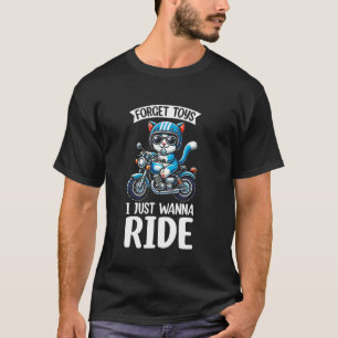 T-shirt Moto Enfant Vélo Cat Garçons 1