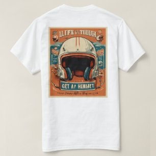 T-shirt Moto équitation tee - shirts customisés