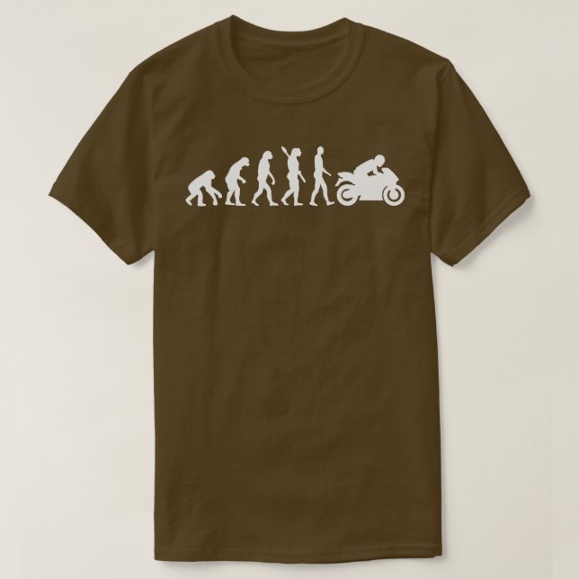 T-shirt Moto Evolution (Design devant)