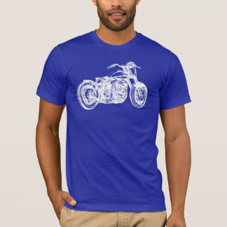 T-shirt moto fraîche