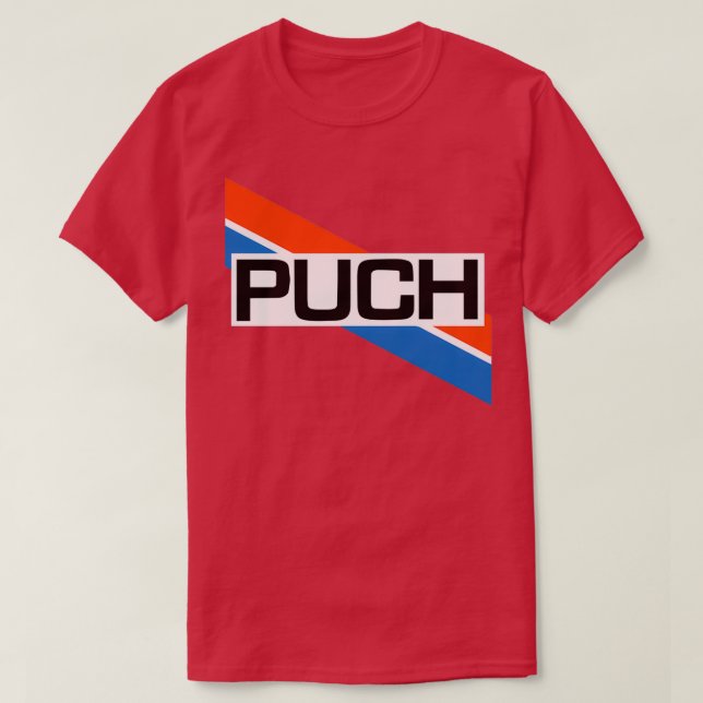 T-shirt Moto Frigerio Italien Puch 250cc  (Design devant)