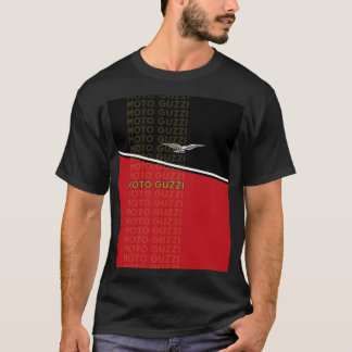 T-shirt moto guzzi concept