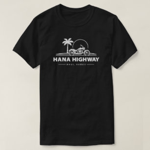 T-shirt Moto Hana Highway Maui Hawaii