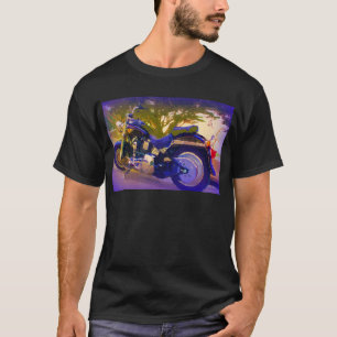 T-shirt Moto Harley-FatBoy-1998