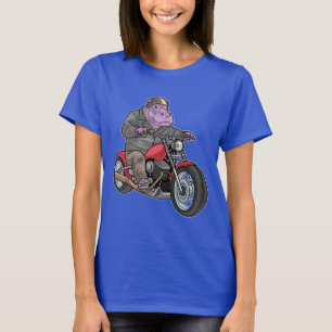 T-shirt Moto Hippo