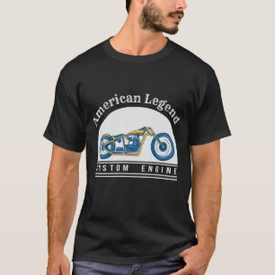 T-shirt Moto Légende Américaine