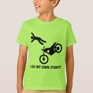 T-shirt Moto mes propres cascades