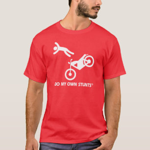 T-shirt Moto mes propres cascades