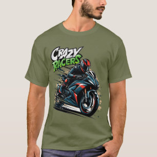T-shirt moto moto biker mode de vie