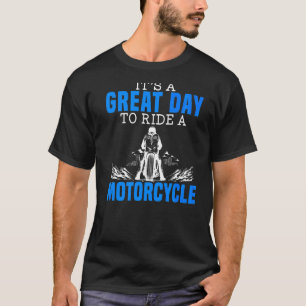 T-shirt Moto Moto Moto Moto Véhicule Moto Rider R