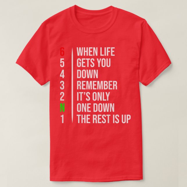 T-shirt Moto Moto Motorcycle Entraîne Quand La Vie Vous Do (Design devant)