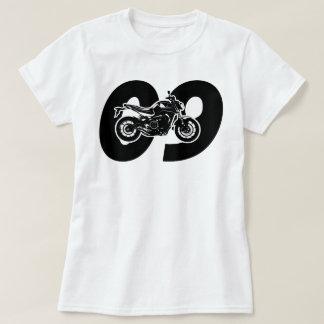 T-shirt Moto MT09 FZ09 de Yamaha MT-09 FZ-09