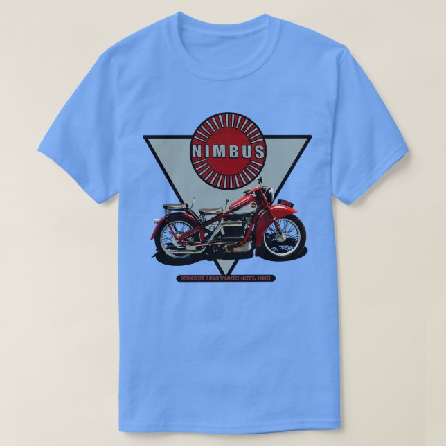 T-shirt Moto Nimbus 1936 750 cc 4CYL OHC (Design devant)