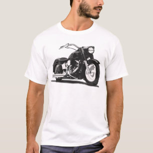 T-shirt Moto noir