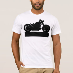 T-shirt Moto noir