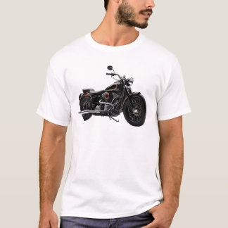 T-shirt moto ou moto